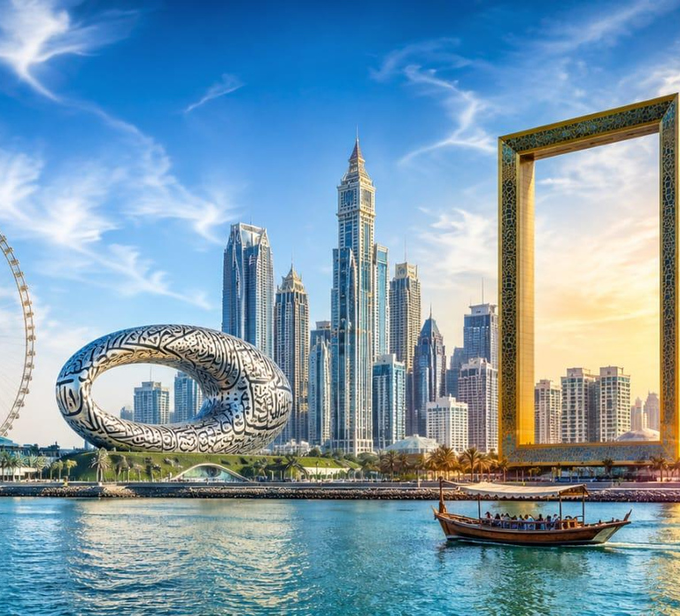 Dubai One-Day Ultimate City Discovery Tour