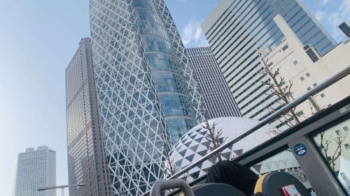 Official Ticket: Tokyo Open-Top Sightseeing Bus|SKY HOP BUS 1-Day/2-Day Pass | Hop-on Hop-off, Tour Tokyo Tower, Skytree, Shibuya, Shinjuku, and More