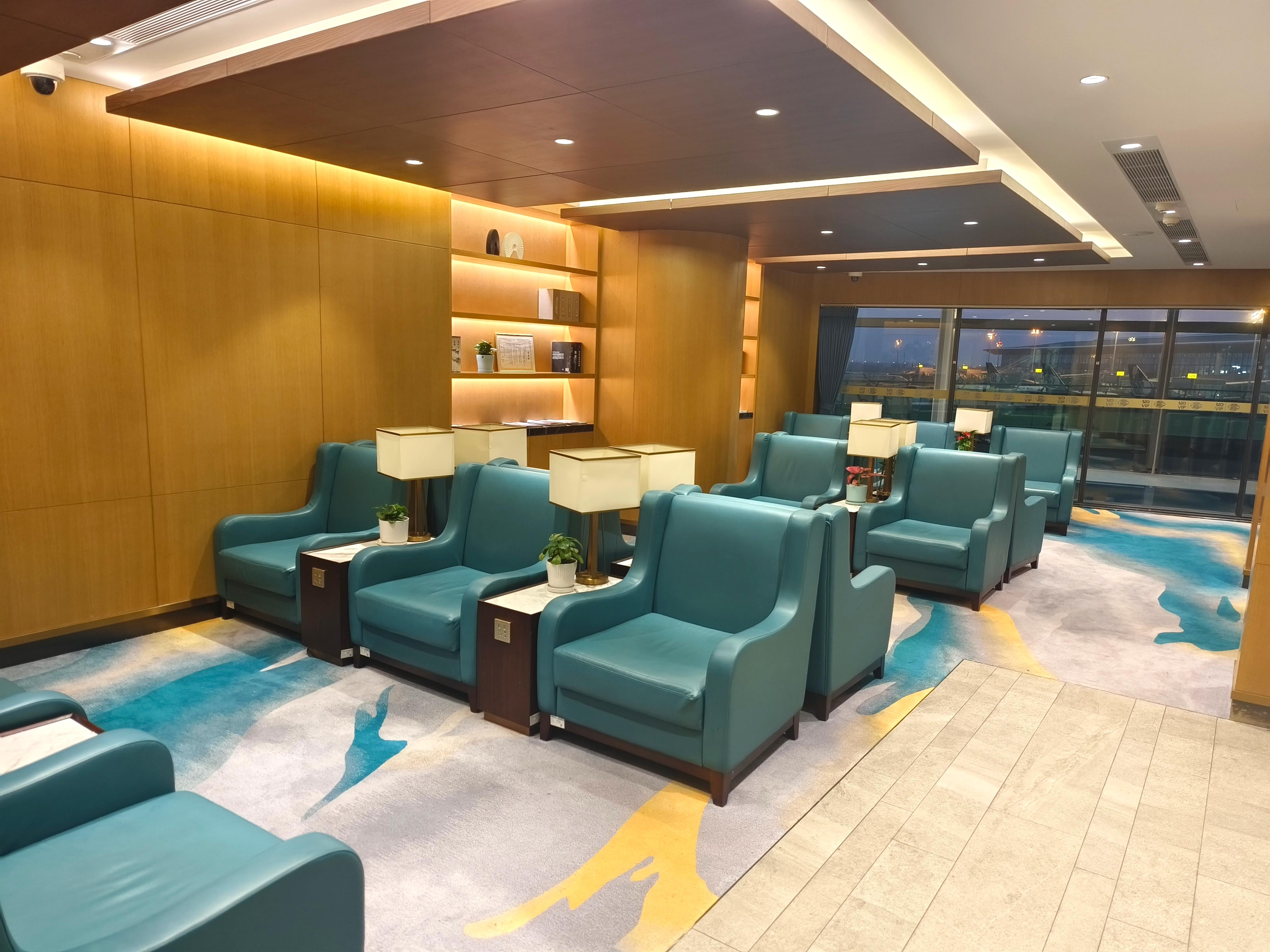 International VIP CLUB2 (T1 International) Qingdao Jiaodong International Airport
