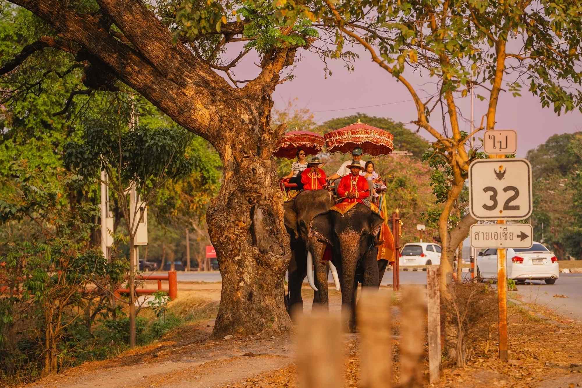 Join Tour Ayutthaya sunset