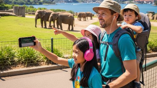 Sydney Self-Guided Audio Tour Day Tours