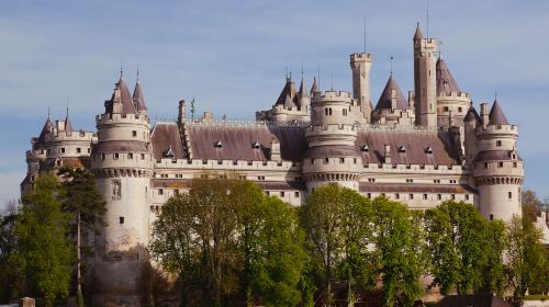Château de Pierrefonds (the pendragon castle)