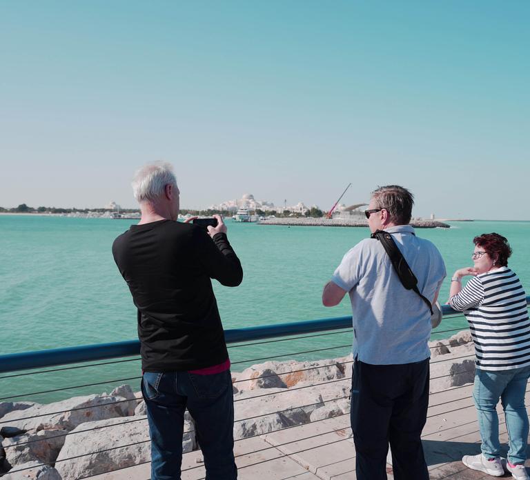 Abu Dhabi: Half-Day Guided City Tour