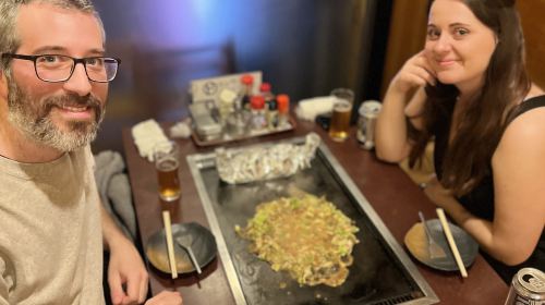 Okonomiyaki monjayaki donguri downtown monjayaki experience package