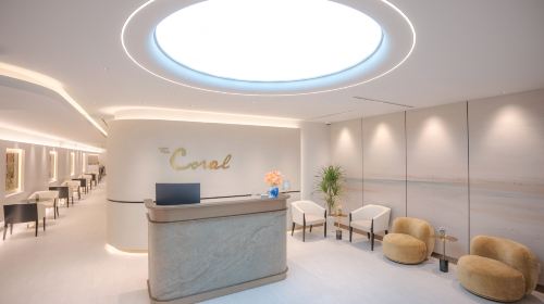 The Coral finest business class lounge (UGUISU)