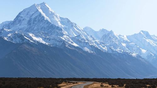 New Zealand South Island Aoraki / Mount Cook sightseeing bus day tour