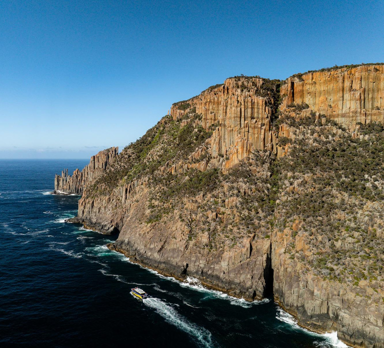 Port Arthur: Cape Raoul Wilderness Cruise