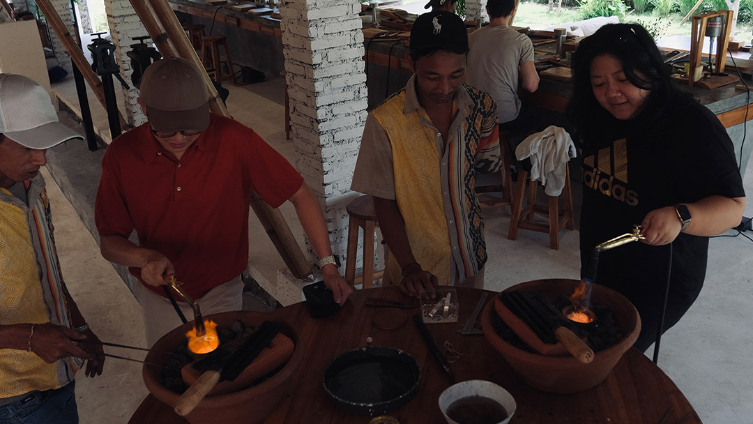 Alas Arum Silver Workshop: Craft Custom Jewelry Amidst the Lush Bali Jungle