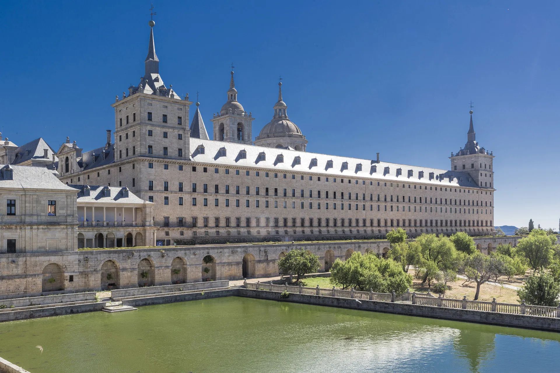 Royal Monastery of El Escorial & Valley of the Fallen with Toledo Afternoon Tour