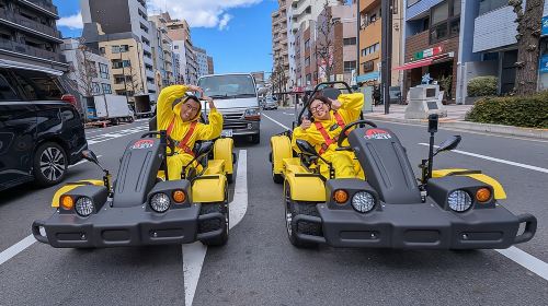 Go Karting Tokyo Old Town Experience | 8 Destinations in 70 Mins