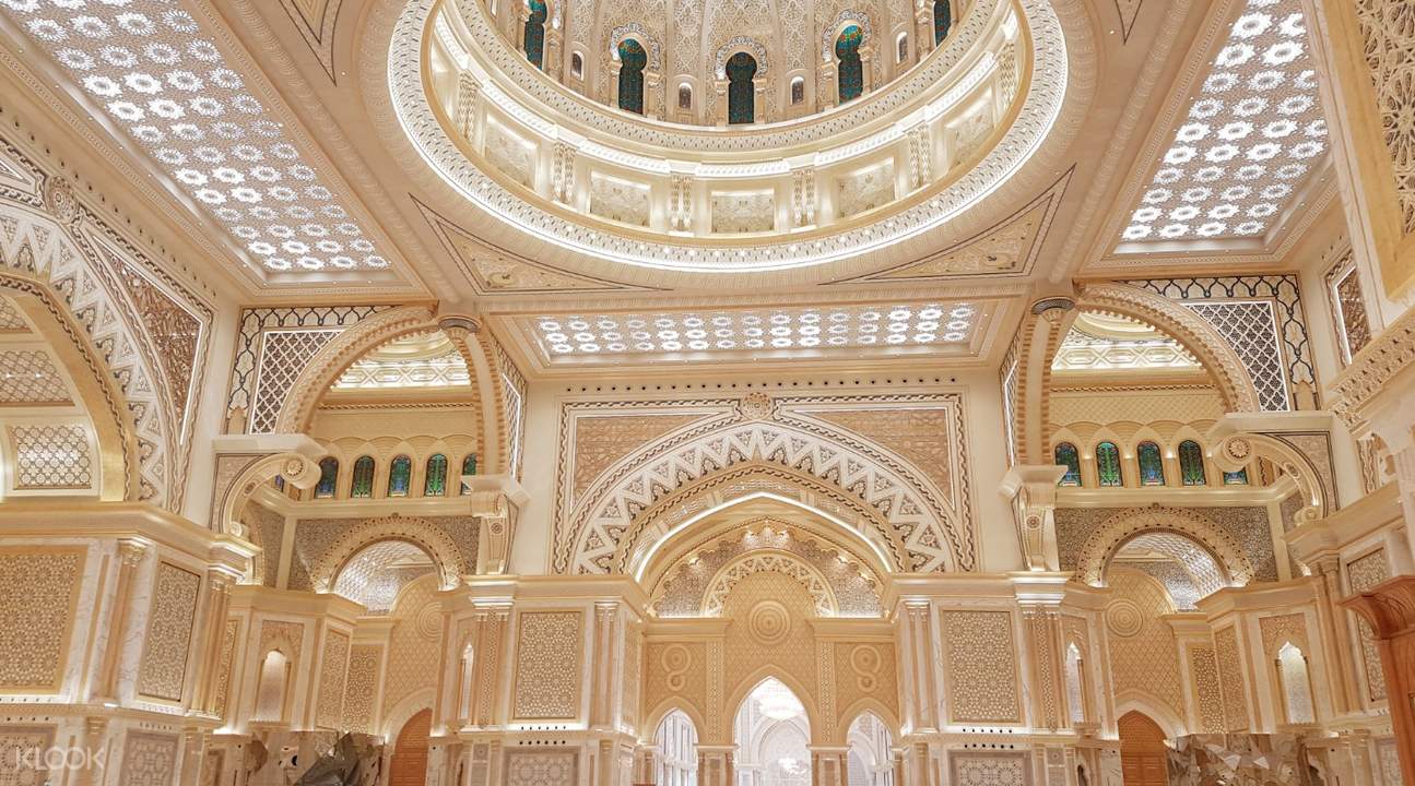 Sheikh Zayed Grand Mosque, Qasr Al Watan & Etihad Towers Day Tour from Abu Dhabi