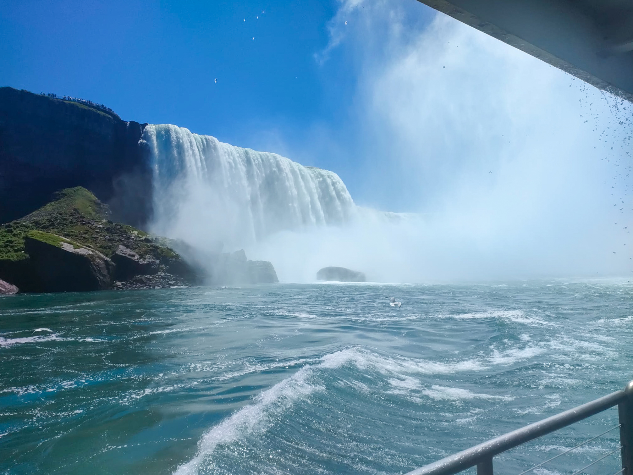 Bilingual Day Trip to Niagara Falls from New York