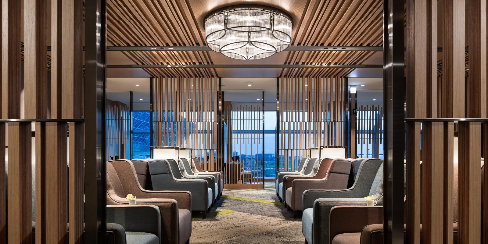 Plaza Premium Lounge Taiwan Taoyuan International Airport (TPE)