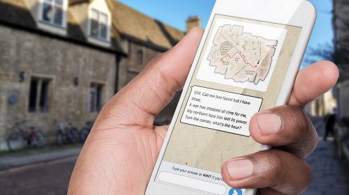 Fun, Flexible Treasure Hunt Around Oxford with Cryptic Clues & Hidden Gems