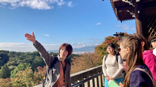 Kiyomizu Temple and Backstreets of Gion, Half Day Group Tour Day Tours