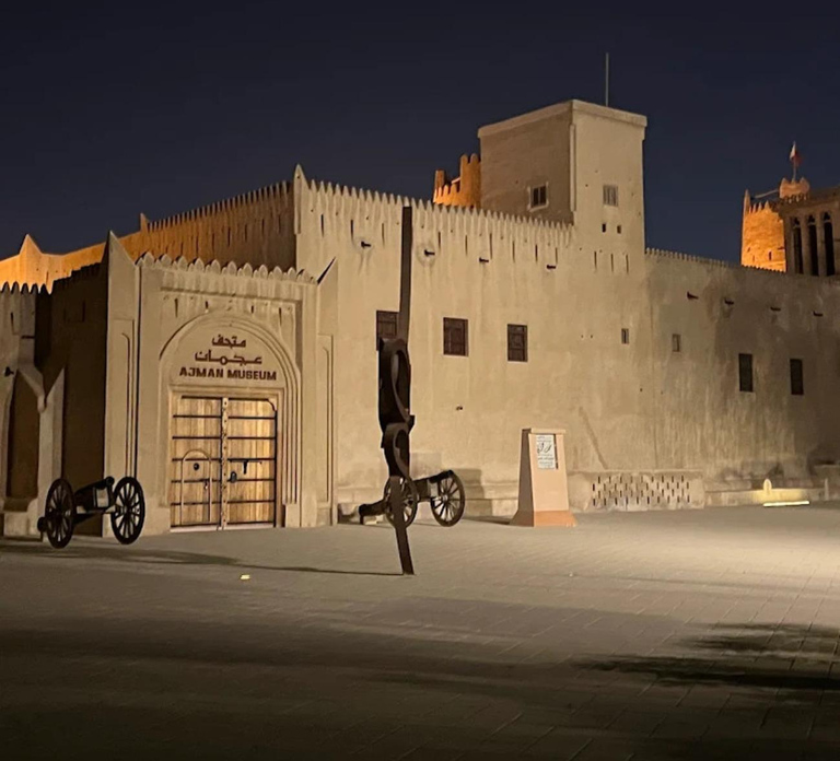 Ajman: Souqs and Malls Shopping Tour with Hotel Pickup