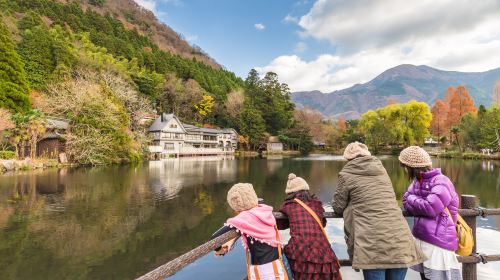 Fukuoka: Yufuin + Beppu Kamado Jigoku + Dazaifu Tenmangu One Day Tour