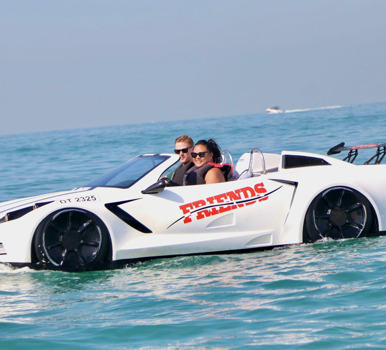 Dubai: Jet Car Experience with Private transfers