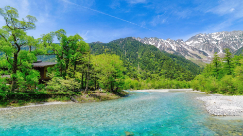 Private chartered 1-day tour in Nagoya/Tokyo to Kamikochi + Taisho Ike Pond + Azusa River + Kappa Bridge + Myojin Pond