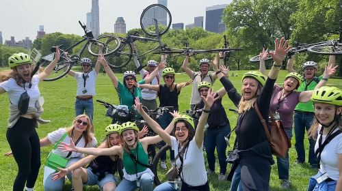 Central Park NYC Highlights Small-Group Bike Tour Day Tours