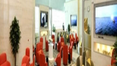 Marhaba Lounge VIP service at Dubai International Airport, UAE
