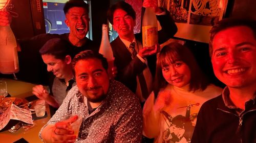 Osaka: Dotombori & Uranamba Area Local Bar & Izakaya Crawl Tour Day Tours
