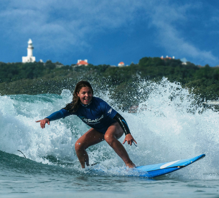 Byron Bay: 2-Hour Small Group Surf Lesson