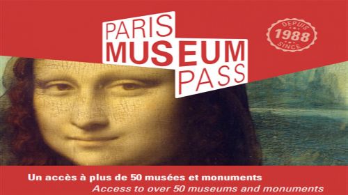Paris Museum Pass 2-day/4-day/6-day options available