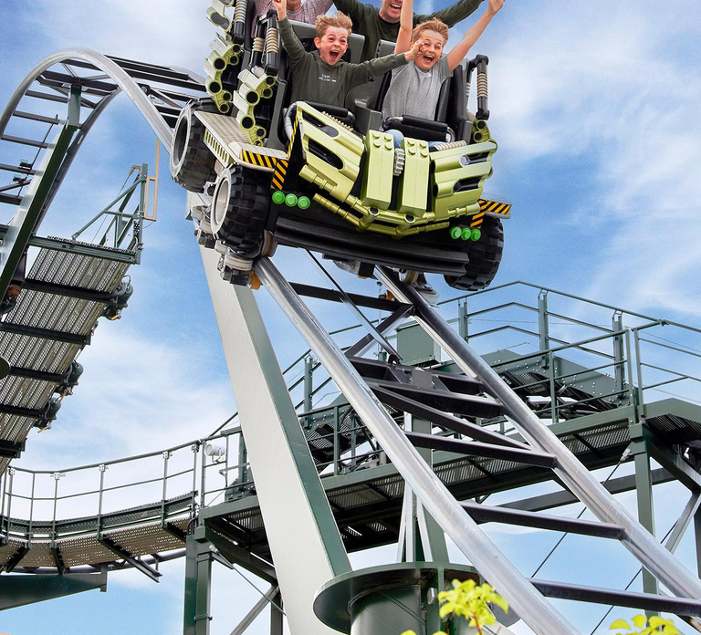 Billund: 1-Day Ticket to LEGOLAND® with All Rides Access