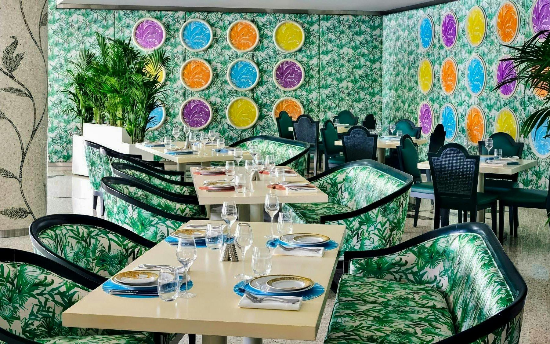Palazzo Versace Dubai: Giardino Dinner Buffet