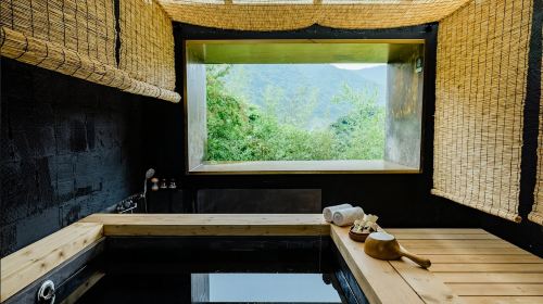 Wulai, New Taipei – Fusen Hanji Trio – Hot Spring View Hot Spring House · Exquisite Meals