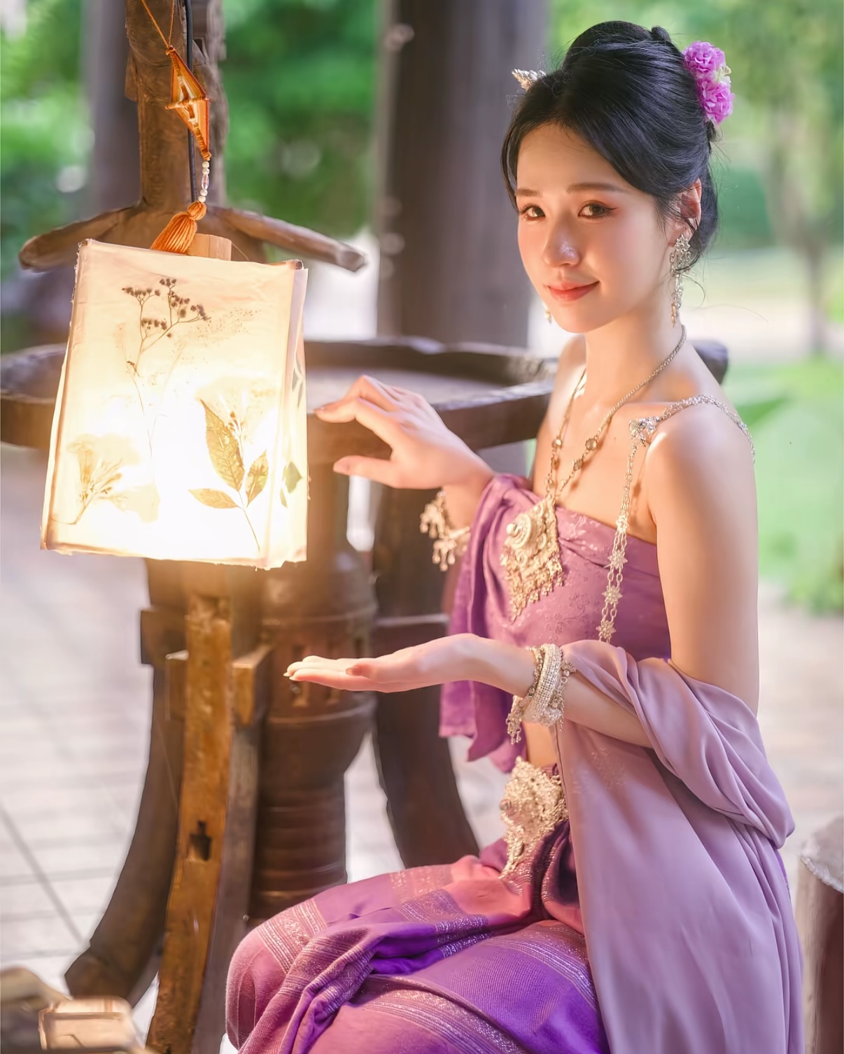 Thaithani Cultural Village & Elephant Pattaya