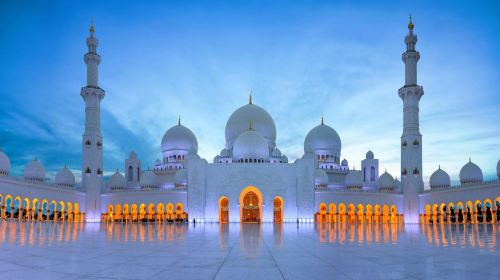 Sheikh Zayed Grand Mosque Adult (12-99)