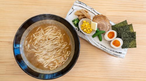 RAMEN Noodle Making Experience! Made from flour in 30min!