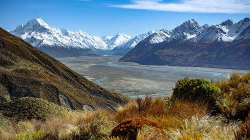 Mount Cook Helicopter Experiences