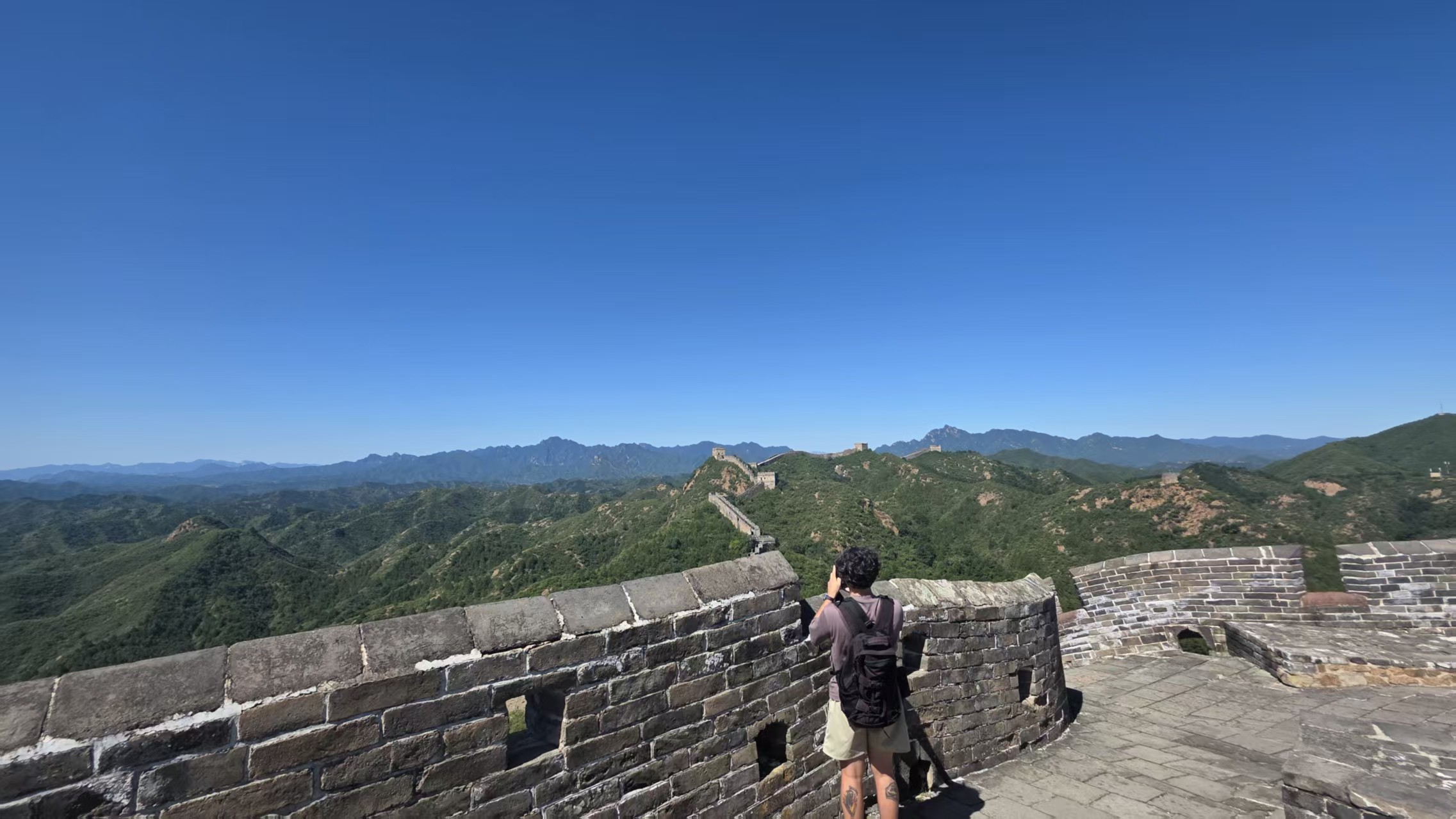 Jinshanling Great Wall Daily Bus Tour with Options CITS xZANBUS