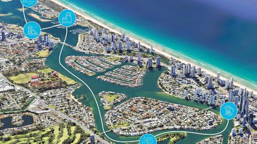 Gold Coast Hop On Hop Off Sightseeing Cruise 1 Day Pass Day Tours