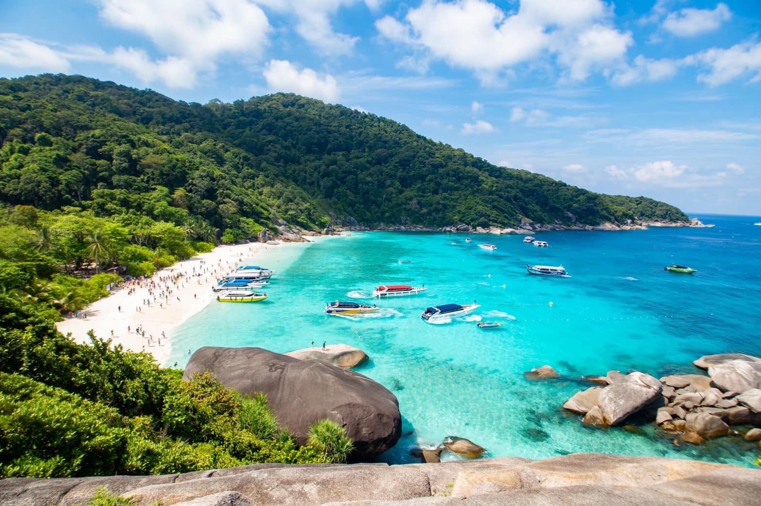Join Tour Similan One Day Trip (Speedboat)