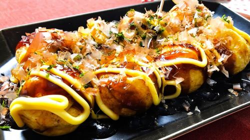 Takoyaki making experience ~Japan's popular street food~