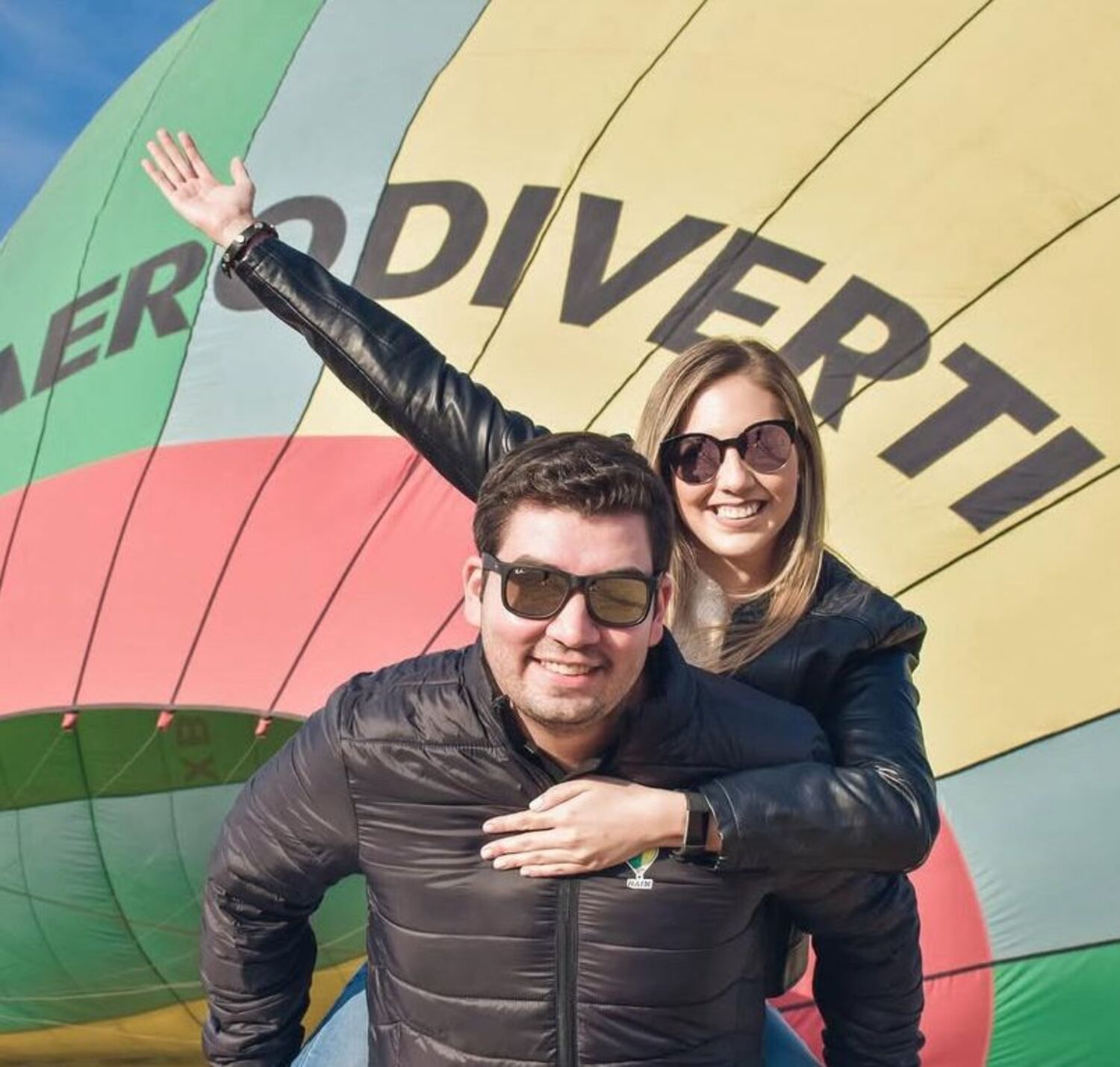 Private Balloon Ride for Couples with Marriage Proposal