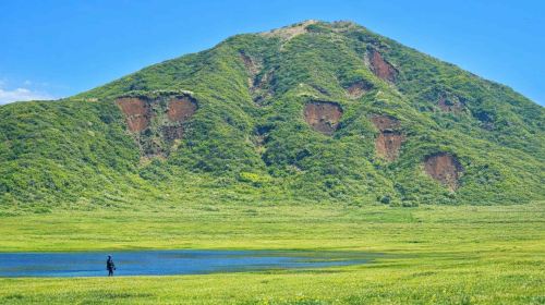 1-day tour to Fukuoka's hidden shrine, Aso Volcano, Kusasenri, and Kurokawa Onsen
