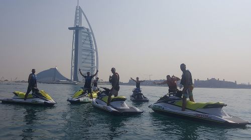 Jet-Ski | Down the Burj Al Arab - 30 min