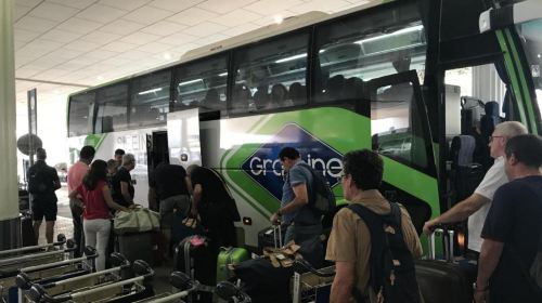 From Dubai: Airport Round Trip Transfers Day Tours