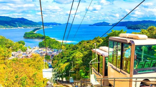 1-day tour of Kyoto Tango Sea Train + Sea of Kyoto + Ine, including train fare and optional boat ride