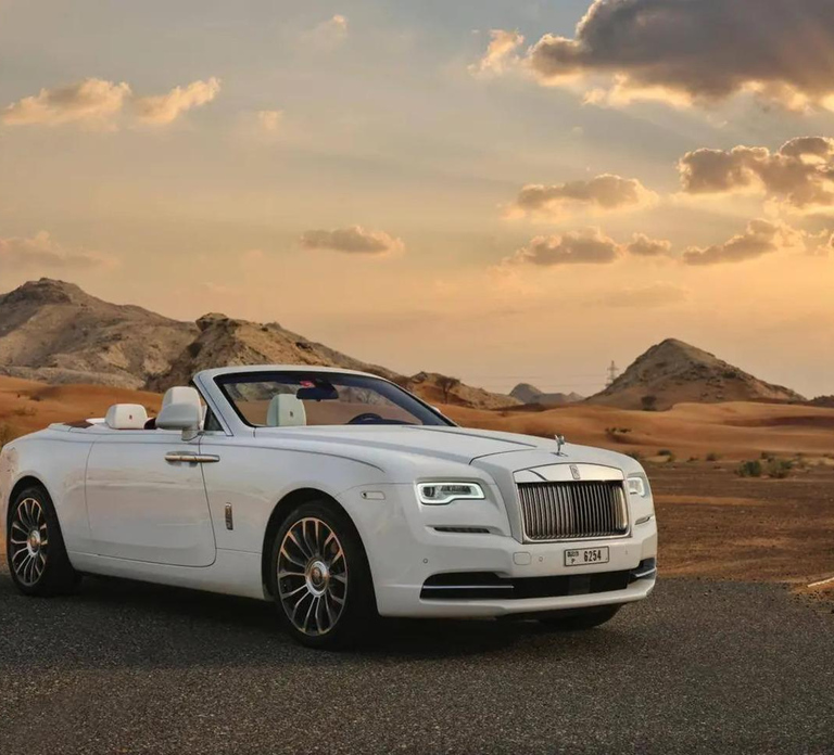 Dubai: Top Brand Luxury Car Ride with Photo Stops