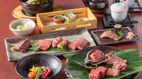 Popular Kyoto Yakiniku Chain - Ponto-cho Kyoto Yakiniku Hiro Package Reservation with Seat Booking