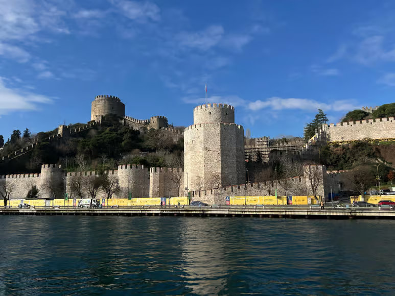 2–3 Hour Day Cruises with Optional Asian Side Stop