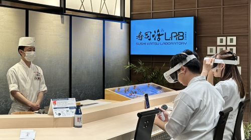 Sushi Live LAB: Nigiri Sushi Workshop Experience