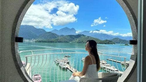 Shuishe Misty Veil ~ Sun Moon Lake 1-day tour – Depart from Taipei