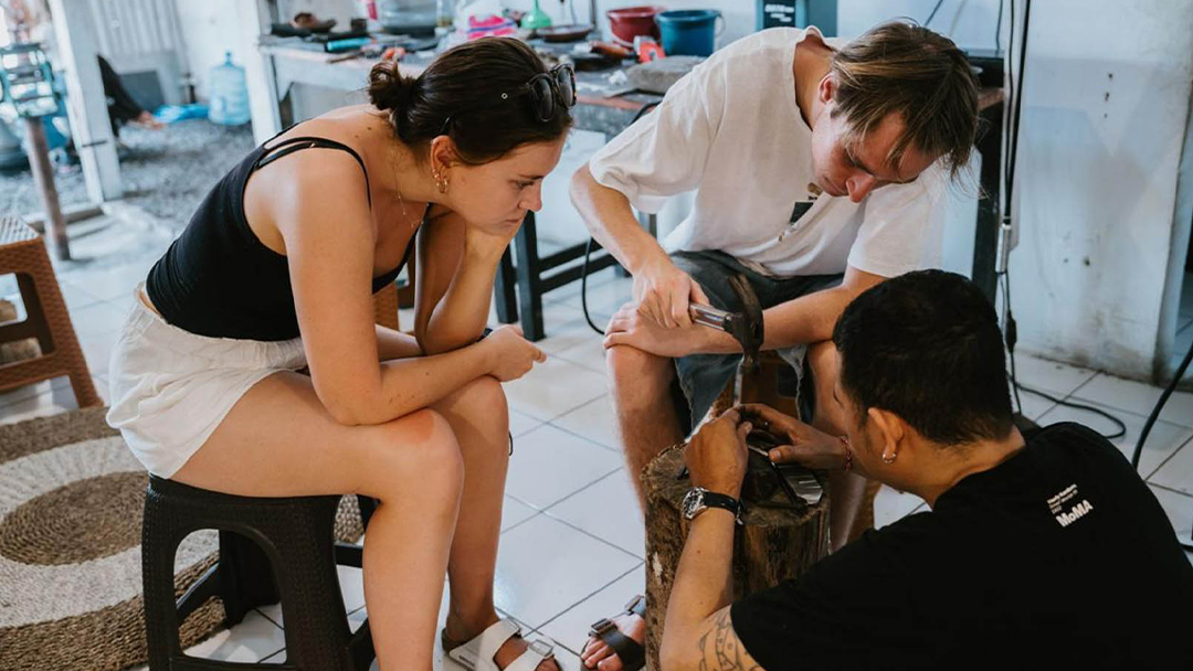Our Sanur Silver Class: Handcraft Your Forever Bali Keepsake
